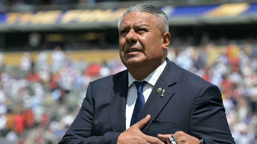 Argentine Football Association Denies U.S. Judicial Summons for President Tapia, Cites Disinformation Campaign
