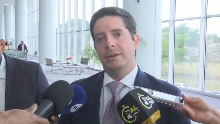 El ministro de Comercio e Industrias y Agricultura de Panamá, Federico Alfaro.