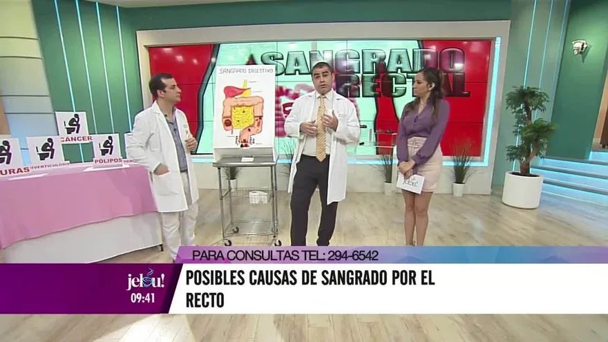 Y en salud, te damos a conocer las posibles causas de sangrado por el recto