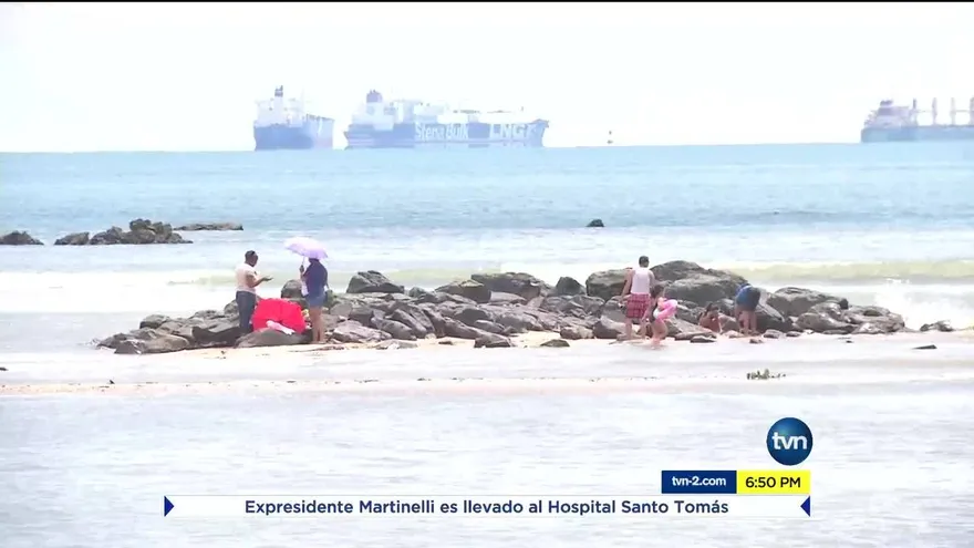 Playa Venado en Veracruz, una opción accesible en el Pacífico panameño