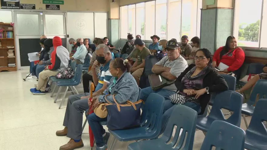 Pacientes en el Complejo Hospitalario de la CSS