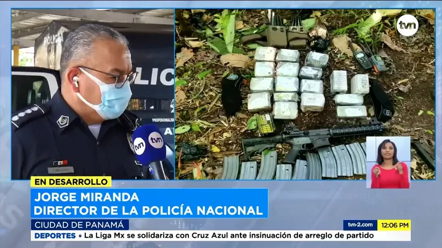 Autoridades rinden informe sobre millonaria incautación de dinero