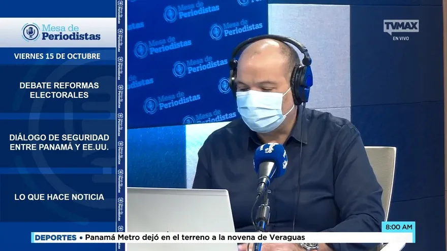 Mesa de Periodistas del 15 de octubre de 2021