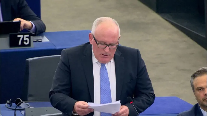 UE Llegó momento de dialogar en España por crisis con Cataluña