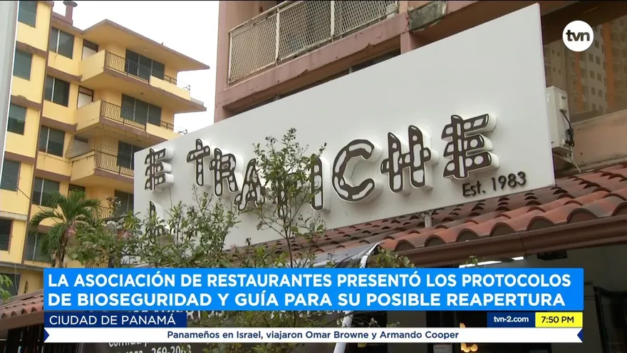 Asociación de Restaurantes presentó los protocolos de bioseguridad y guía