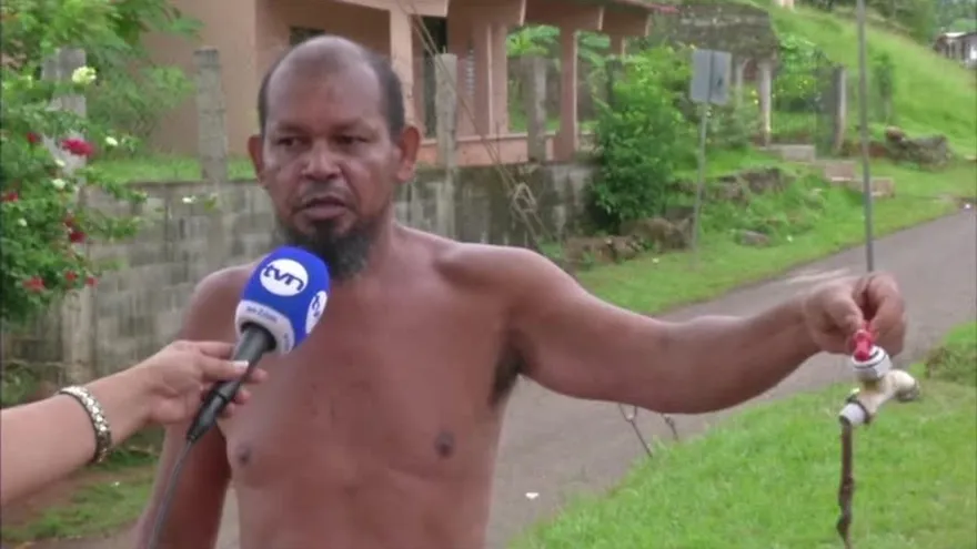 Familia en Coclé encuentra serpiente dentro de un grifo