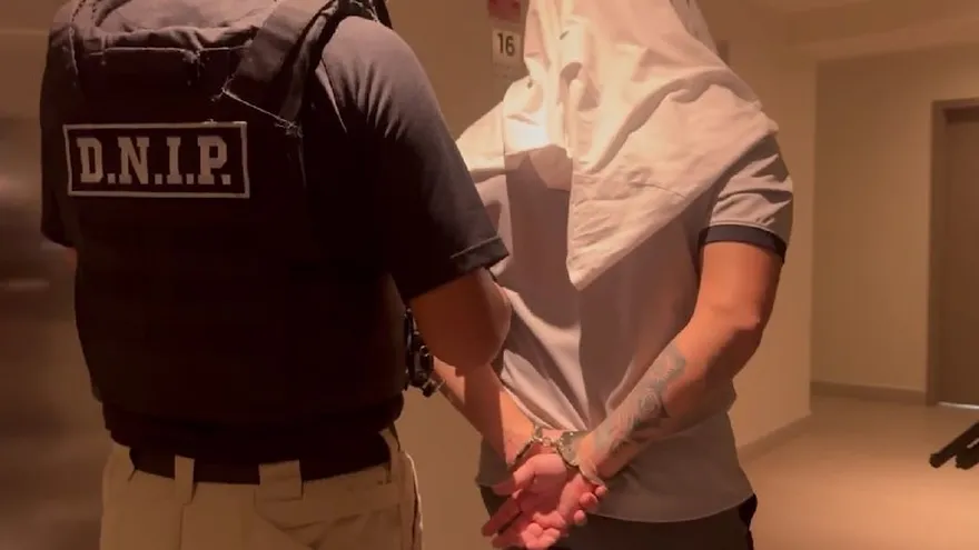 Detenciones por blanqueo de capitales.