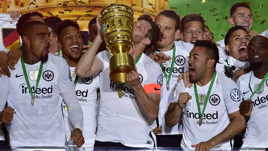 Bayern Munich cae en la Bundesliga ante Frankfurt