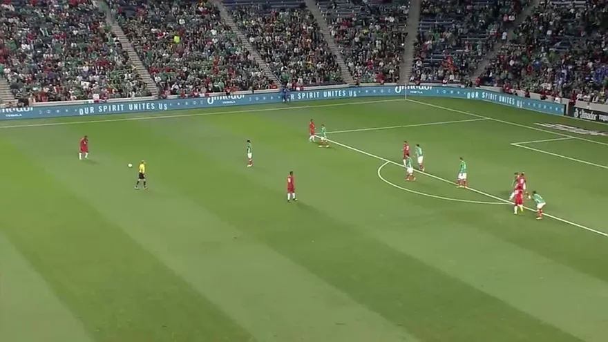 Resumen partido amistoso - Mexico-Panamá