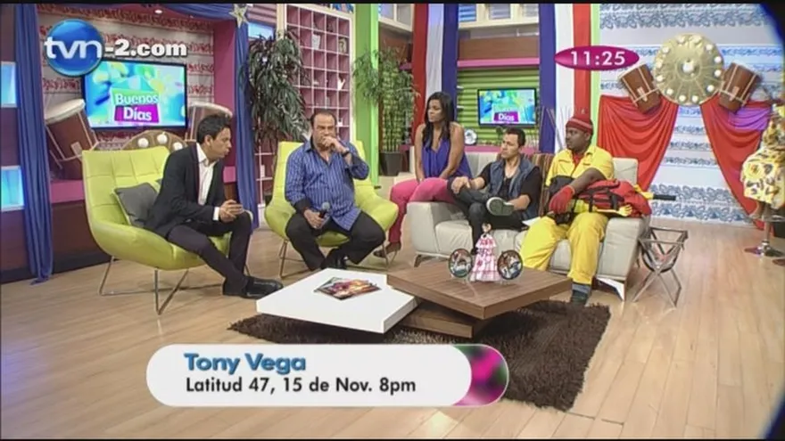 En Vivo - Entrevista con Tony Vega