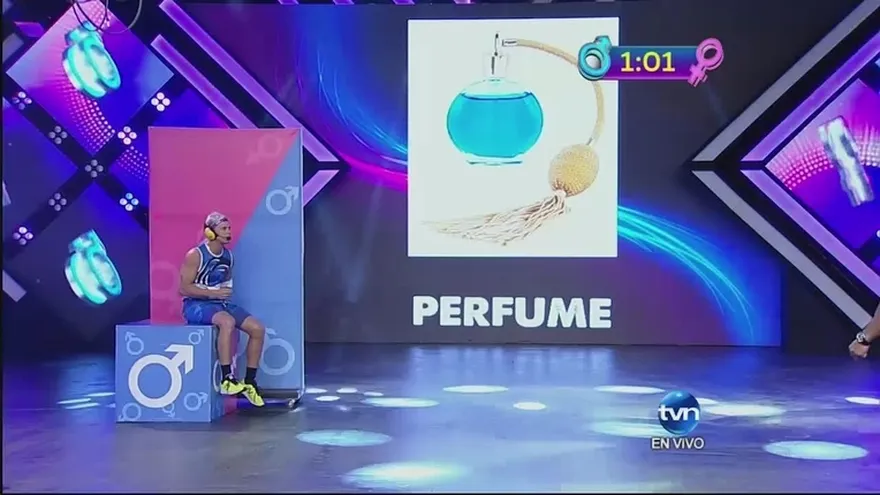 Paul McDonald fue pieza clave para ganar en Dímelo Con Mímicas