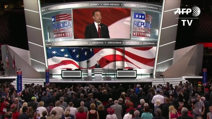 Inicia convención republicana que debe investir a Trump