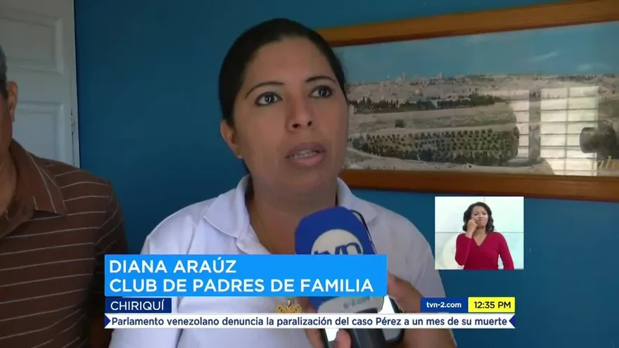 Denuncian mal estado de plantel en Bugaba, Chiriquí