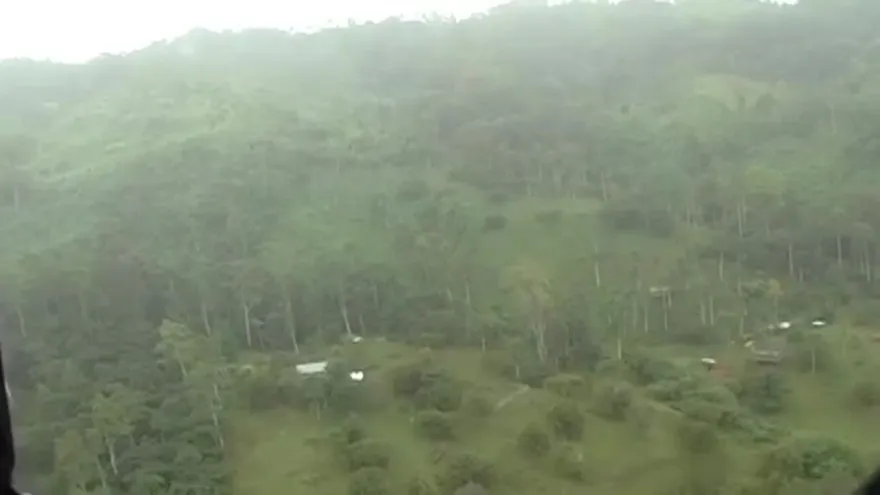 Realizan búsqueda de 8 personas desaparecidas en Chiriquí