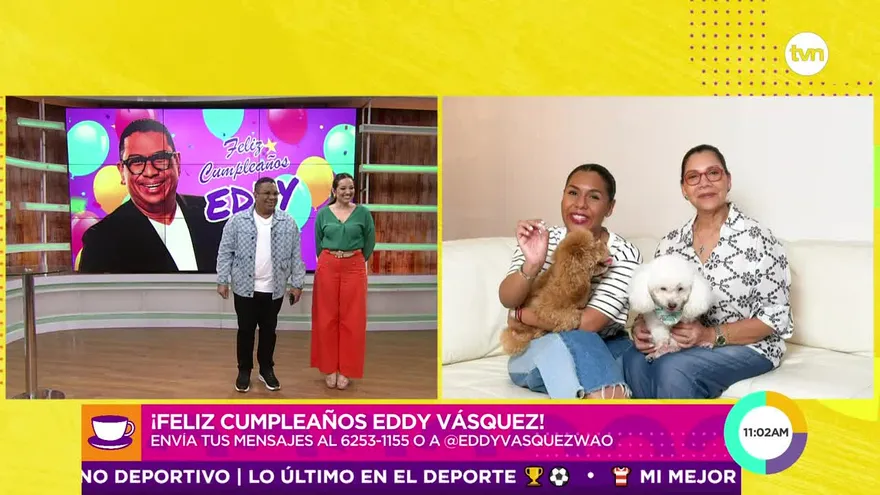 ¡Feliz Cumpleaños Eddy Vásquez!