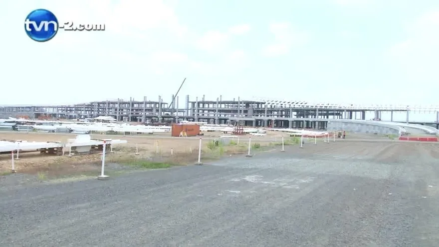 Construcción de tercera pista de aterrizaje en Tocumen