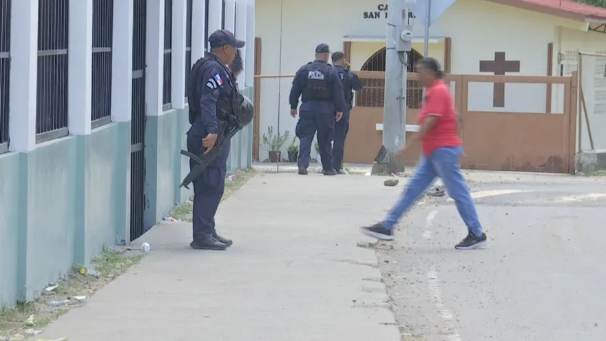 Estudiante resulta herido en balacera en Las Trancas