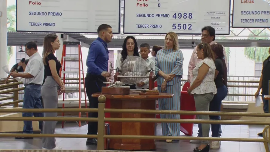 Resultados del sorteo de la lotería del domingo 24 de mayo de 2026