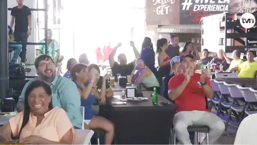 Panameños disfrutan del inicio del Mundial