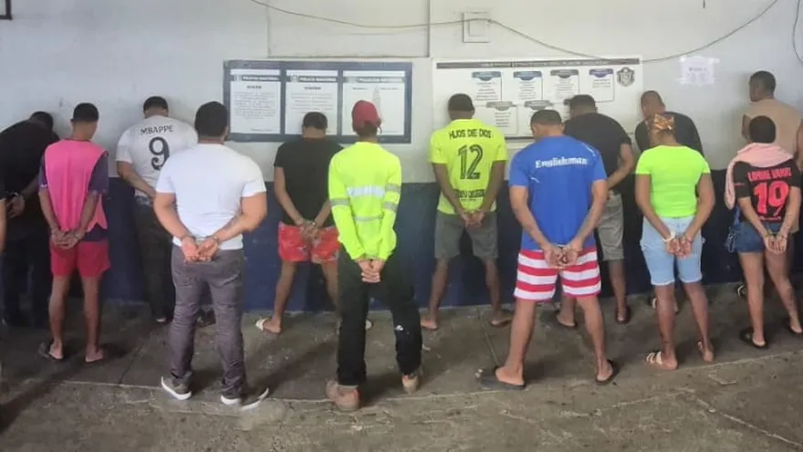 Director de la Policía brinda declaraciones tras el operativo "Odiseo"