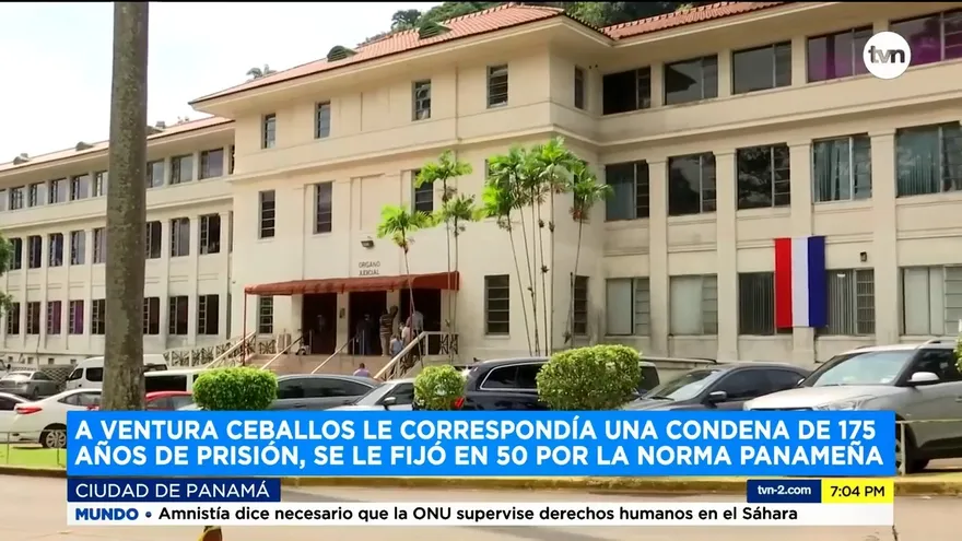 A Ventura Ceballos le correspondía una condena de 175 años de prisión