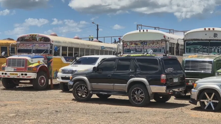 Transportistas de Panamá Oeste realizan paro parcial