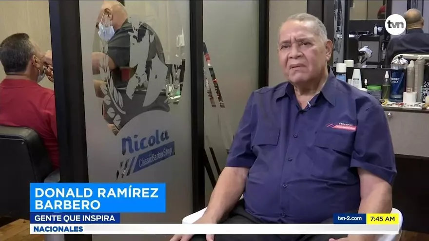 Donald Ramírez, un corte de éxito