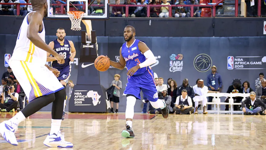 Chris Paul comandó al Equipo del Mundo