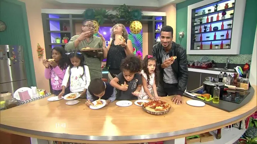 Prepara una pizza casera al mejor estilo Jelou