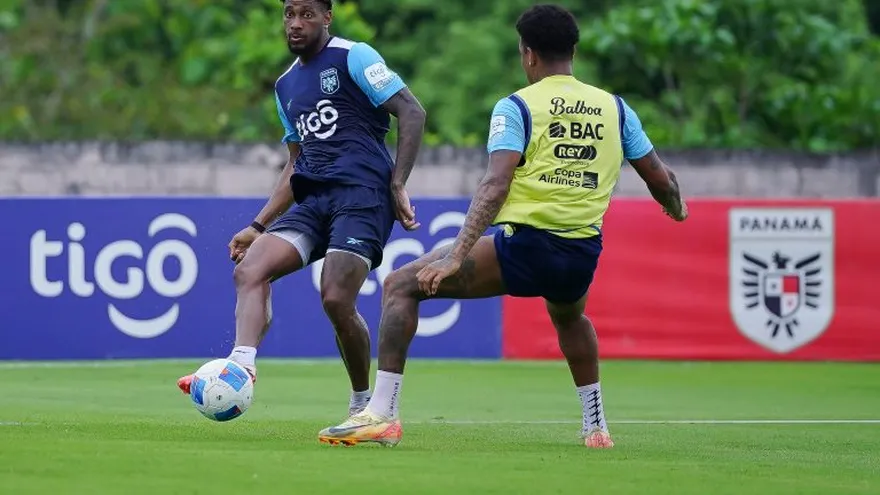 Entrenamiento de la selección de Panamá en Penonomé