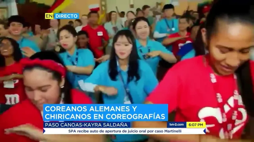 Encuentro juvenil de la JMJ en Paso Canoas