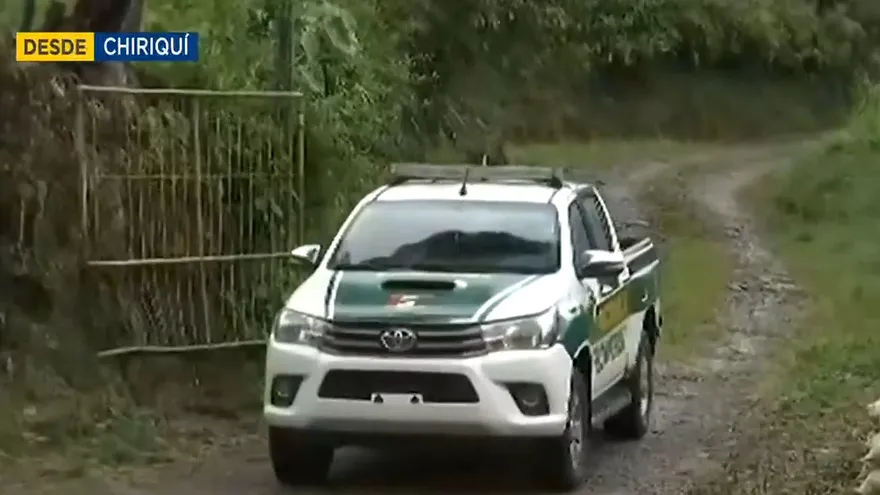 Investigan fallecimiento de trabajador por deslizamiento en Chiriquí