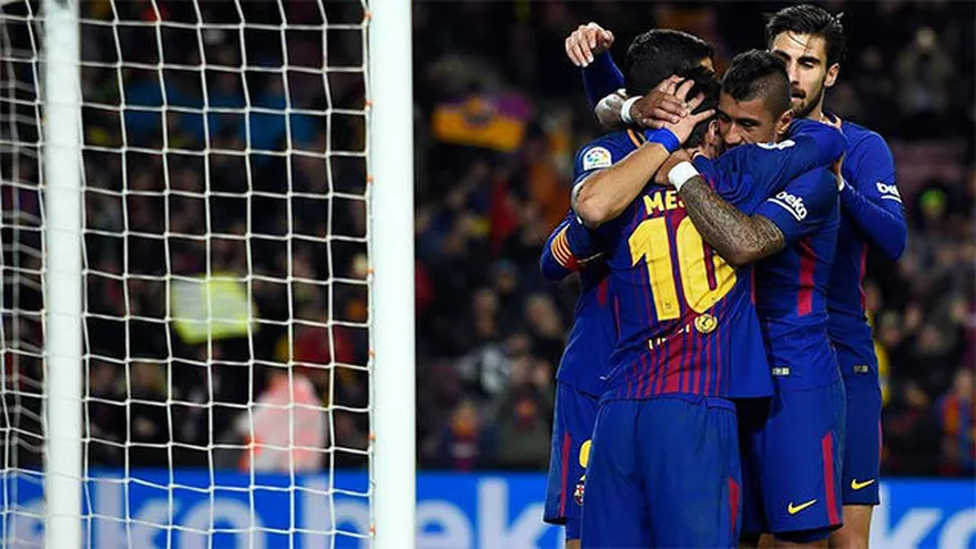 Barcelona con victoria ante el  Levante