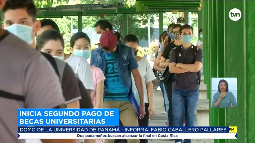 Ifarhu inicia segundo pago de becas a universitarios