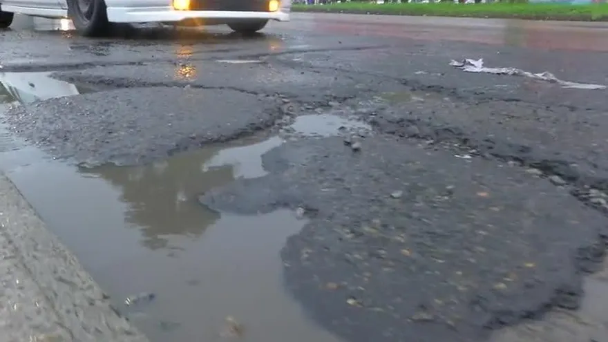 Conductores se quejan de  mal estado de la Vía Tumba Muerto