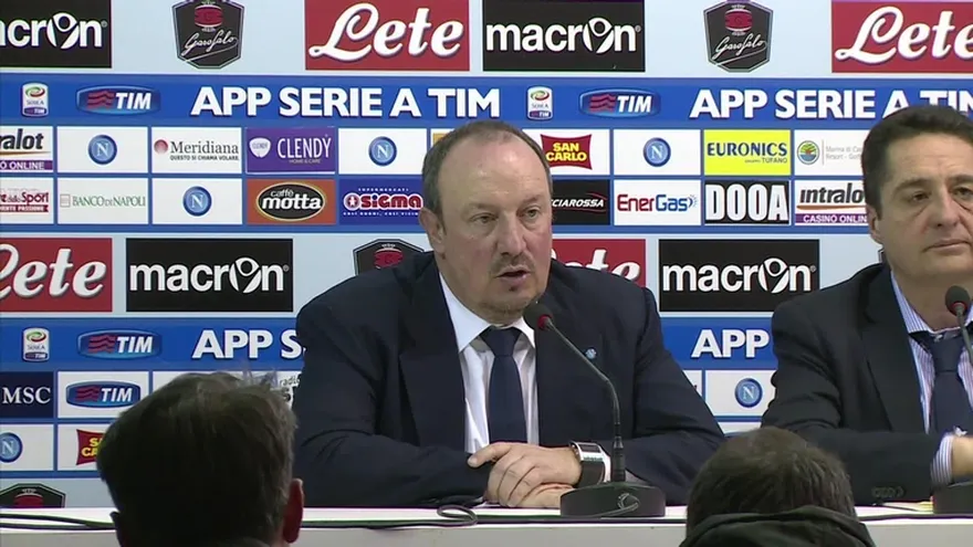 Rafa Benítez entrenará al Real Madrid