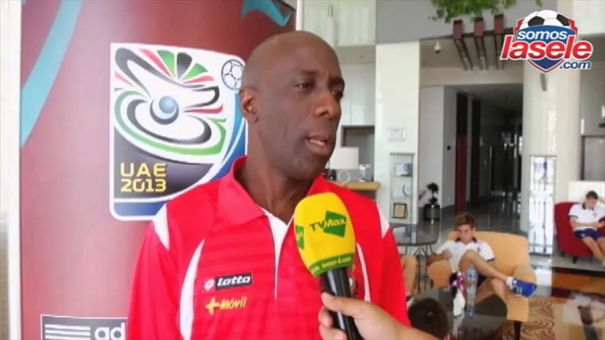 Entrevistas con el preparador físico de la Sub-17 Palomino y Percival Piggot