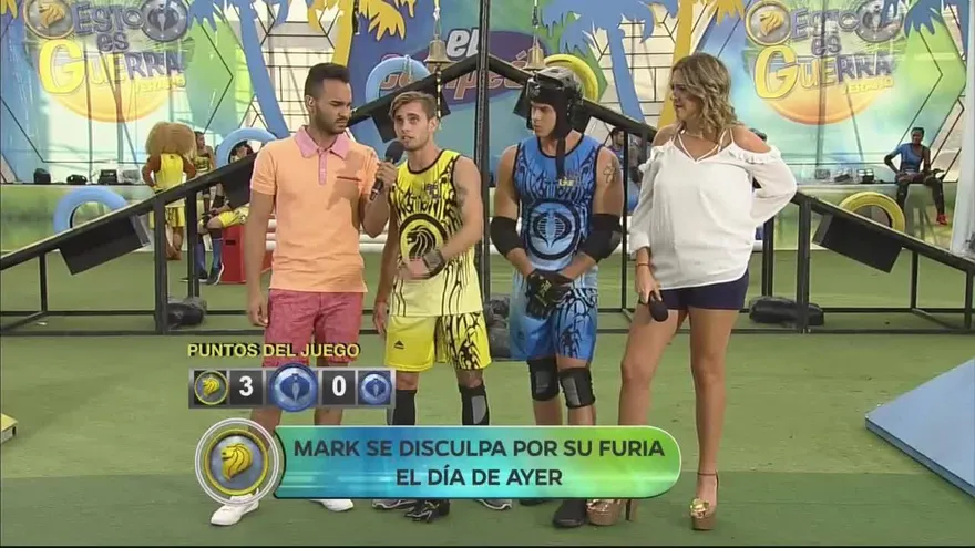 ¡Mark  y Polo Polo se enfrentan tras un reto y se dicen un par de cosas!