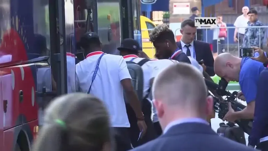 La Sele ya se encuentra en Nizhny Novgorod