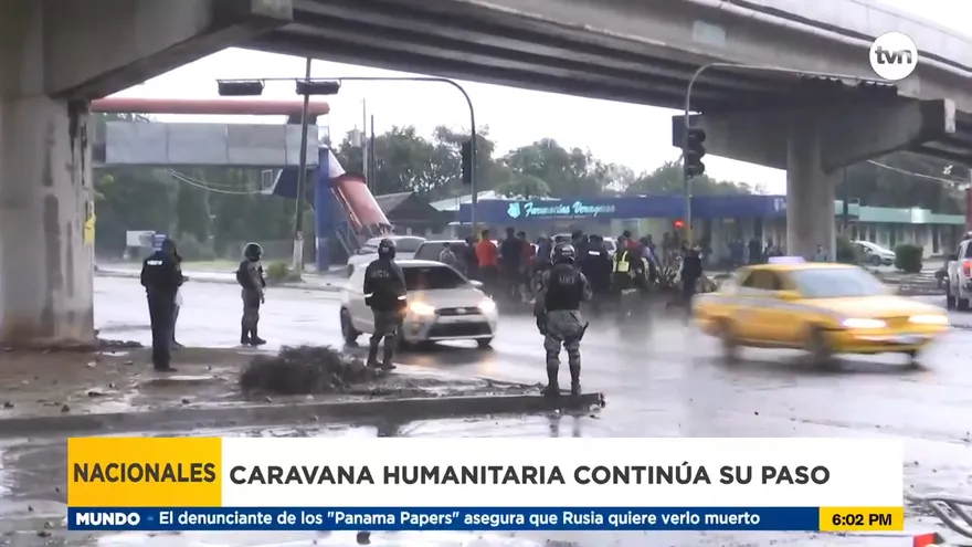 Reabren la vía Interamericana en Santiago