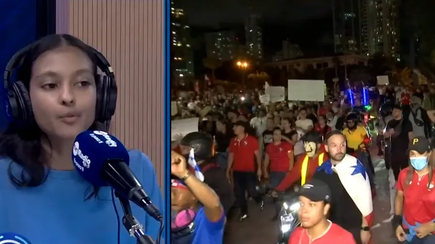 Organización juvenil promueve manifestaciones pacíficas