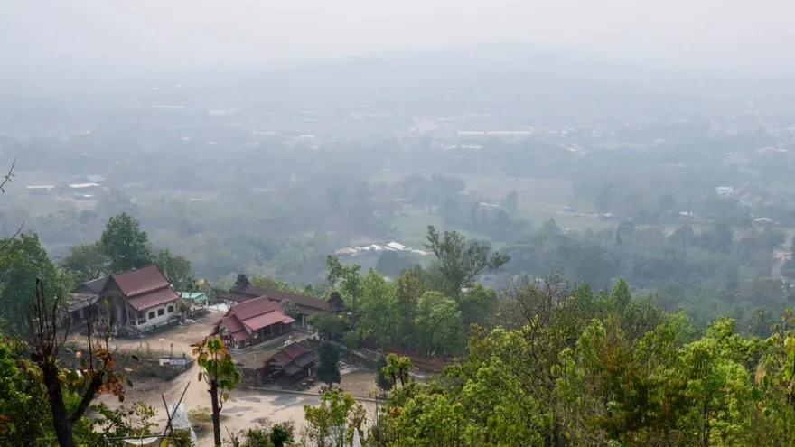 Contaminación ambiental en Tailandia