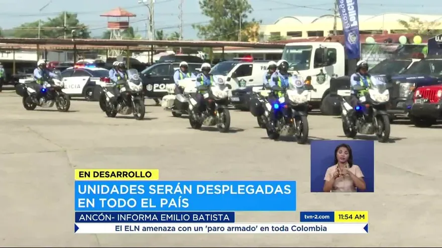 Inicia el operativo Carnaval Panamá 2018