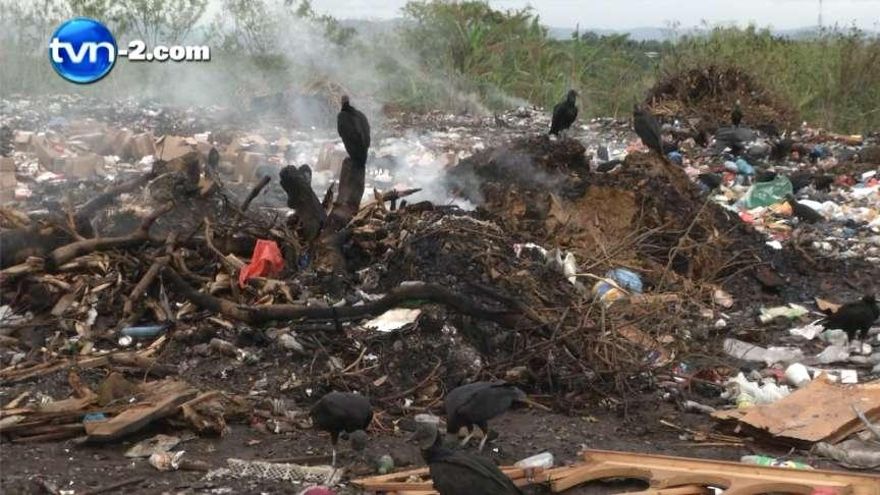 Tiran a vertedero alimentos de Jumbo Tiendas cerradas en Chepo