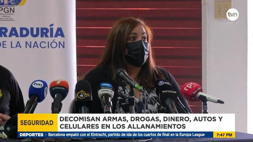 Desmantelan dos estructuras criminales