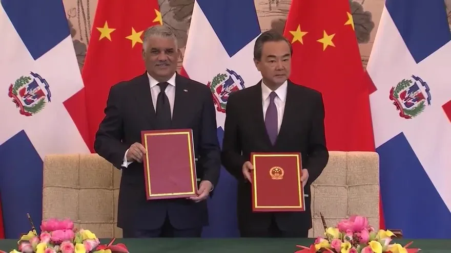 China sella relaciones con República Dominicana y debilita aún más a Taiwán