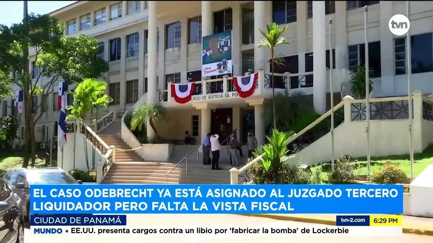 Aumenta la expectativa por envió de vista fiscal del caso Odebrecht