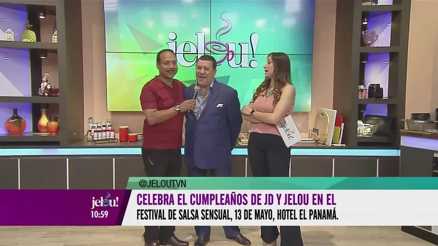 Tito Rojas cantó sus mejores éxitos de salsa sensual en nuestro show ¡Revívelo aquí!