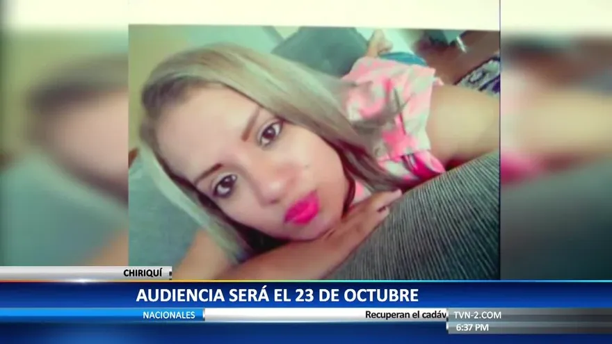 Fijan fecha de audiencia para el presunto homicida de Luz Michelle Orocú