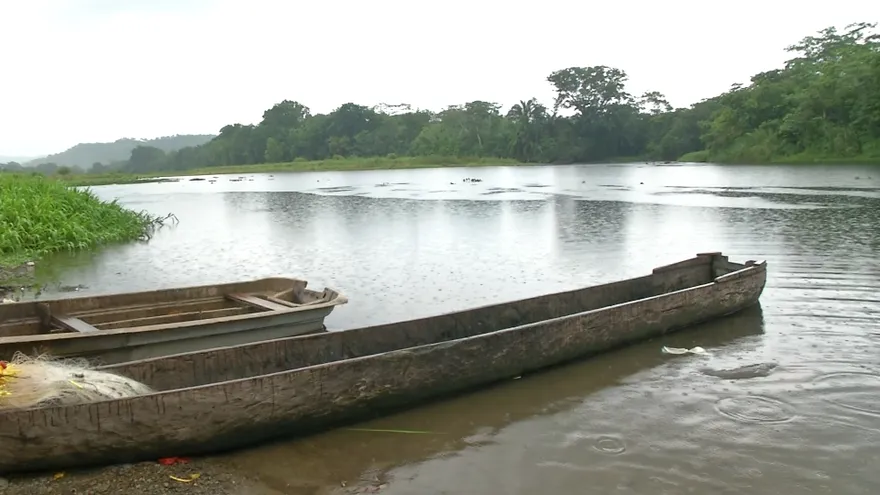 Bajo nivel de agua en río Chagres puede afectar operaciones del Canal de Panamá